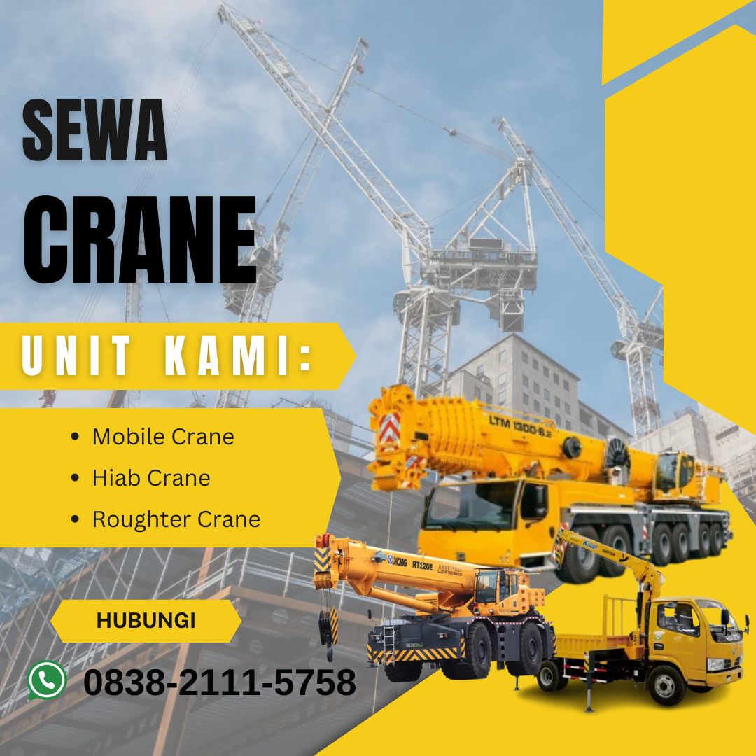 Sewa Crane Tanjung Sari Bogor, Hubungi TLP/WA 0838-2111-5758
