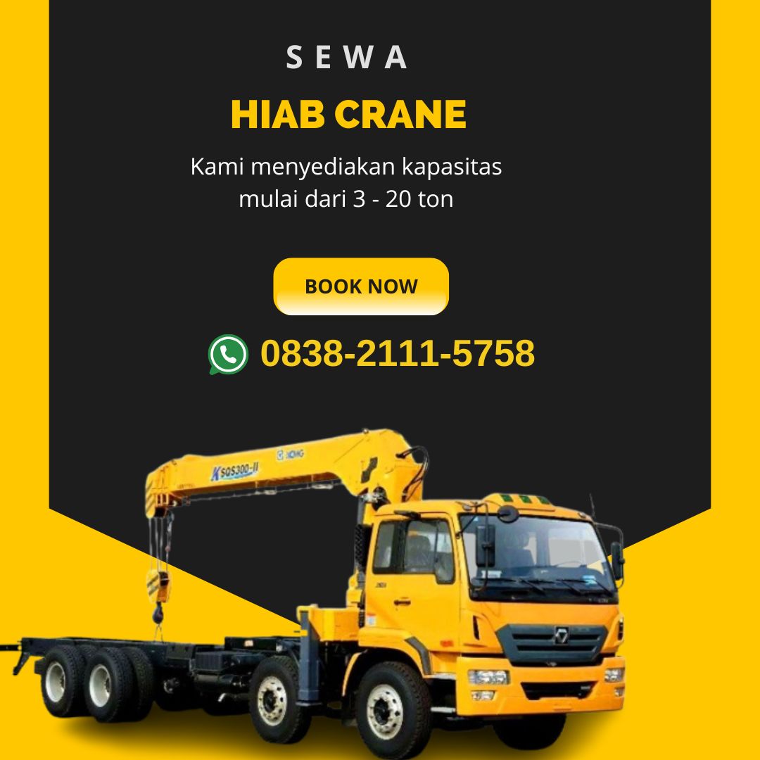 Sewa Hiab Crane