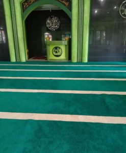 Karpet Masjid Tangerang dengan Kualitas Terjamin dan Desain Modern