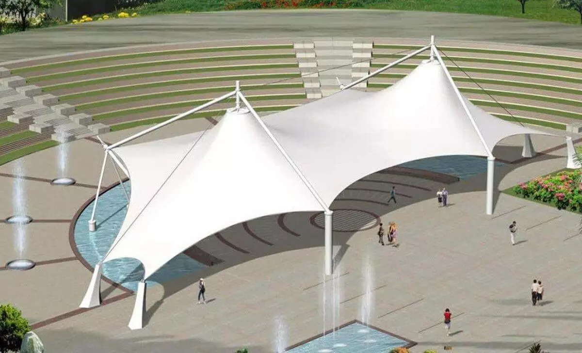 Canopy Membrane: Pemasangan Cepat Tukang Berpengalaman, WA 0822-2999-0034
